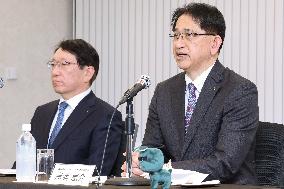 Mitsubishi Motors President's Change of Leadership Press Conference