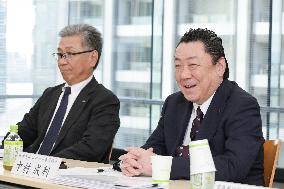 Fujikoshi President's Briefing Session