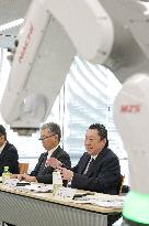 Fujikoshi President's Briefing Session