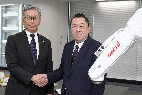 Fujikoshi President's Briefing Session