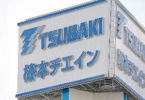 Tsubakimoto Chain signboard and logo