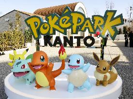 Pokemon-themed park