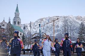 Milan-Cortina Winter Olympics torch relay
