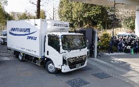 China return for Ueno zoo pandas