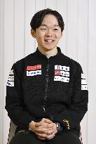 Interview with figure skater Kagiyama