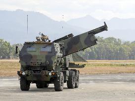 Military exercise in Taiwan