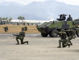 Military exercise in Taiwan