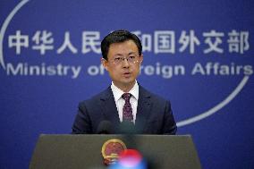 Chinese Foreign Ministry spokesman Guo
