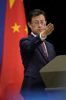 Chinese Foreign Ministry spokesman Guo