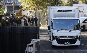 China return for Ueno zoo pandas