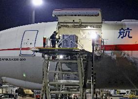 China return for Ueno zoo pandas