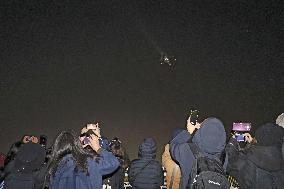 China return for Ueno zoo pandas