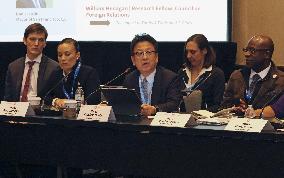 Kumamoto Mayor Onishi in Washington