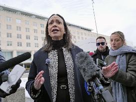 Venezuelan opposition leader Machado in Washington