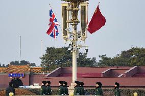 British PM Starmer in Beijing