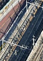 Power outage disrupts train services in Tokyo