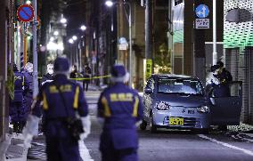 Robbers flee with 420 mil. yen in Tokyo