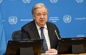U.N. chief Guterres