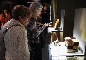 Traditional Japanese crafts exhibition in Milan