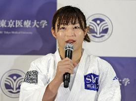 Judo: Paris Olympic champ Tsunoda retires