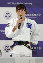 Judo: Paris Olympic champ Tsunoda retires