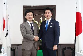 Japan-S. Korea defense talks