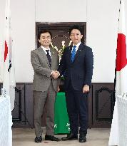 Japan-S. Korea defense talks