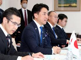 Japan-S. Korea defense talks