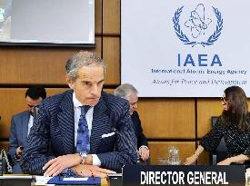 IAEA board meeting in Geneva