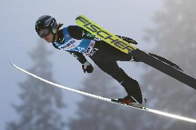 Ski jumping: World Cup in Germany