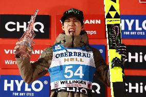 Ski jumping: World Cup in Germany