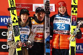 Ski jumping: World Cup in Germany