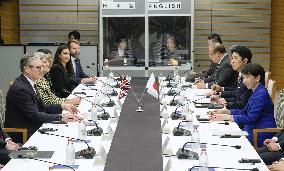 Japan-Britain summit