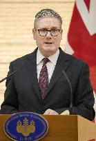 Japan-Britain summit