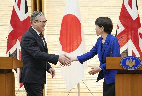 Japan-Britain summit