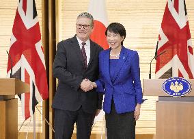 Japan-Britain summit