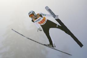 Ski jumping: World Cup in Germany