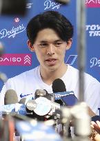 Baseball: Roki Sasaki