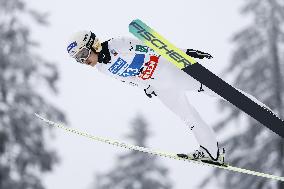 Ski jumping: World Cup in Germany