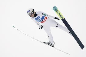 Ski jumping: World Cup in Germany