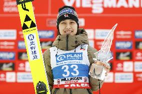 Ski jumping: World Cup in Germany