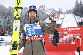 Ski jumping: World Cup in Germany