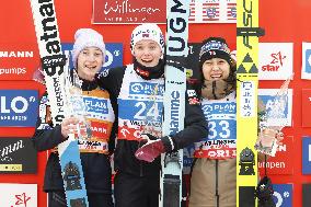 Ski jumping: World Cup in Germany