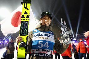 Ski jumping: World Cup in Germany