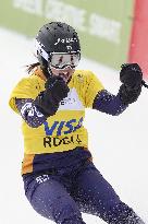 Snowboard: World Cup in Slovenia