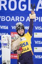 Snowboard: World Cup in Slovenia