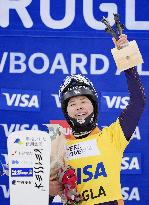 Snowboard: World Cup in Slovenia