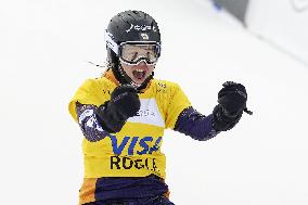 Snowboard: World Cup in Slovenia