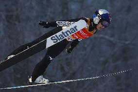 Ski jumping: World Cup in Germany