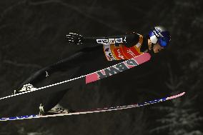 Ski jumping: World Cup in Germany